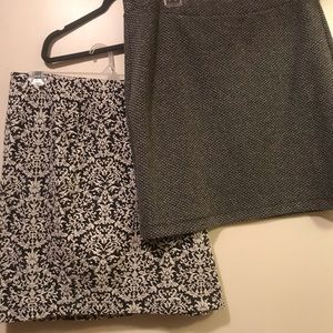 Loft outlet pencil skirt bundle!